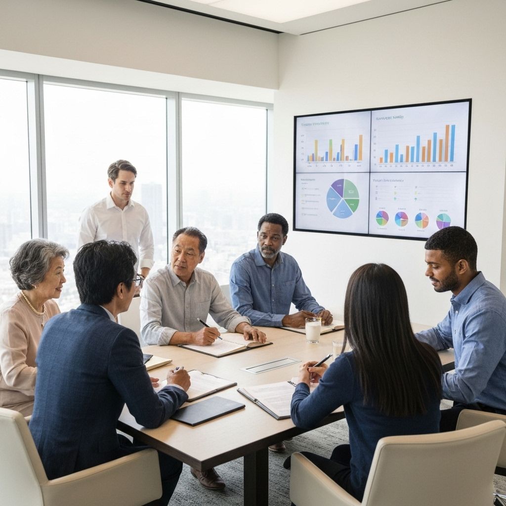 Strategic advisory meeting